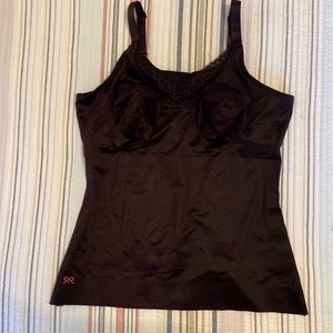 Ruby Ribbon Diva Lace Cami